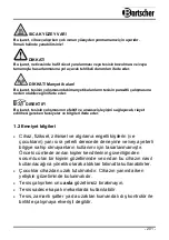 Preview for 205 page of Bartscher IK 35-EB Instruction Manual