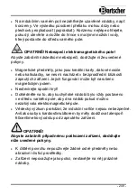 Preview for 253 page of Bartscher IK 35-EB Instruction Manual