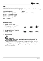 Preview for 263 page of Bartscher IK 35-EB Instruction Manual