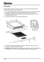 Preview for 282 page of Bartscher IK 35-EB Instruction Manual