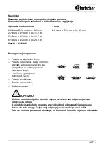 Preview for 285 page of Bartscher IK 35-EB Instruction Manual