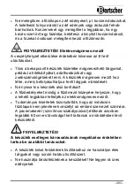 Preview for 297 page of Bartscher IK 35-EB Instruction Manual