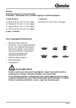 Preview for 307 page of Bartscher IK 35-EB Instruction Manual