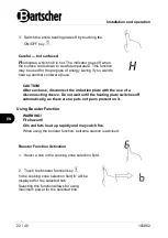 Preview for 24 page of Bartscher IKF 72-2Z Manual