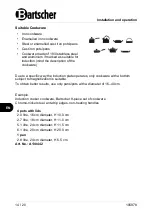 Preview for 16 page of Bartscher ITH 80-320 Instruction Manual