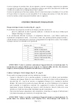 Preview for 31 page of Bartscher K7ECU05TT Installation, Use And Maintenance Manual