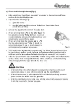 Preview for 28 page of Bartscher MFG 7341 Manual