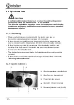 Preview for 29 page of Bartscher MFG 7341 Manual