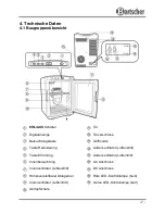 Preview for 8 page of Bartscher Mini 700089 Instruction Manual