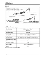 Preview for 9 page of Bartscher Mini 700089 Instruction Manual