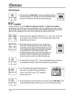 Preview for 13 page of Bartscher Mini 700089 Instruction Manual