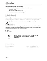 Preview for 33 page of Bartscher Mini 700089 Instruction Manual