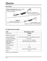 Preview for 41 page of Bartscher Mini 700089 Instruction Manual