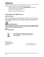 Preview for 49 page of Bartscher Mini 700089 Instruction Manual