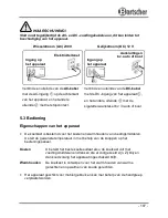 Preview for 60 page of Bartscher Mini 700089 Instruction Manual