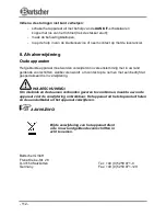 Preview for 65 page of Bartscher Mini 700089 Instruction Manual