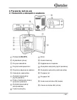 Preview for 72 page of Bartscher Mini 700089 Instruction Manual