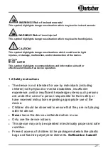 Preview for 4 page of Bartscher MX 235 Plus SB170 Manual