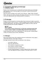 Preview for 11 page of Bartscher MX 235 Plus SB170 Manual