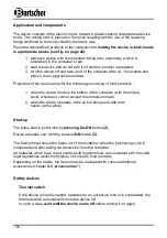 Preview for 13 page of Bartscher MX 235 Plus SB170 Manual