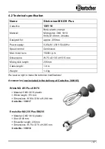 Preview for 14 page of Bartscher MX 235 Plus SB170 Manual