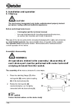 Preview for 15 page of Bartscher MX 235 Plus SB170 Manual