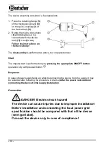 Preview for 13 page of Bartscher MX 235 Manual