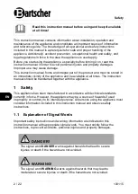 Preview for 4 page of Bartscher MX 235 Original Instruction Manual