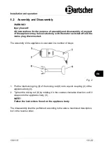 Preview for 15 page of Bartscher MX 235 Original Instruction Manual