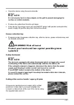 Preview for 16 page of Bartscher Panini-T A150774 Instruction Manual