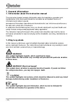 Preview for 3 page of Bartscher Panorama 550L Translation Of The Original Instruction Manual