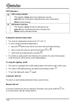 Preview for 13 page of Bartscher Panorama 550L Translation Of The Original Instruction Manual