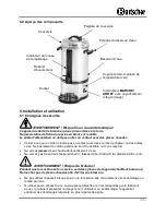 Preview for 32 page of Bartscher PRO 100T Instruction Manual