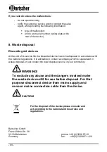 Preview for 23 page of Bartscher PRO II 100T Manual