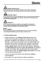 Preview for 7 page of Bartscher PRO II 40T Manual