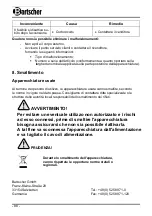 Preview for 92 page of Bartscher PRO II 40T Manual