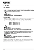 Preview for 216 page of Bartscher PRO II 40T Manual