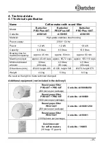 Preview for 10 page of Bartscher PRO Plus 60T Manual