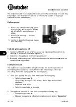 Preview for 18 page of Bartscher Regina Plus 40 Manual