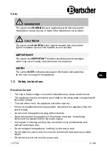 Preview for 5 page of Bartscher Silversteam 5230DRS Instruction Manual