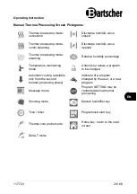 Preview for 31 page of Bartscher Silversteam 5230DRS Instruction Manual