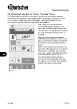 Preview for 42 page of Bartscher Silversteam 5230DRS Instruction Manual