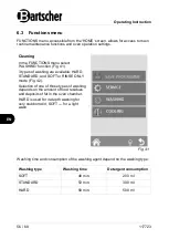 Preview for 58 page of Bartscher Silversteam 5230DRS Instruction Manual