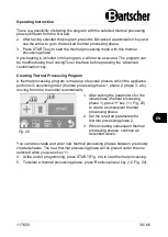 Preview for 41 page of Bartscher Silversteam P-5230D Manual