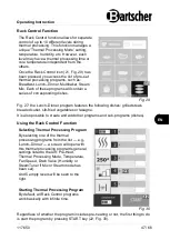 Preview for 49 page of Bartscher Silversteam P-5230D Manual