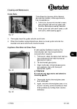 Preview for 63 page of Bartscher Silversteam P-5230D Manual