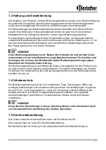 Preview for 4 page of Bartscher Sushi Bar 5x 1/2 GN Instruction Manual