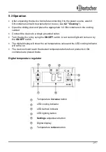 Preview for 28 page of Bartscher Sushi Bar 5x 1/2 GN Instruction Manual