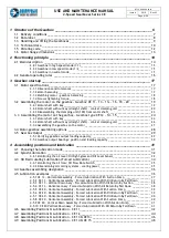 Preview for 4 page of Baruffaldi CE 11 Use And Maintenance Manual