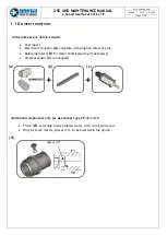 Preview for 7 page of Baruffaldi CE 11 Use And Maintenance Manual